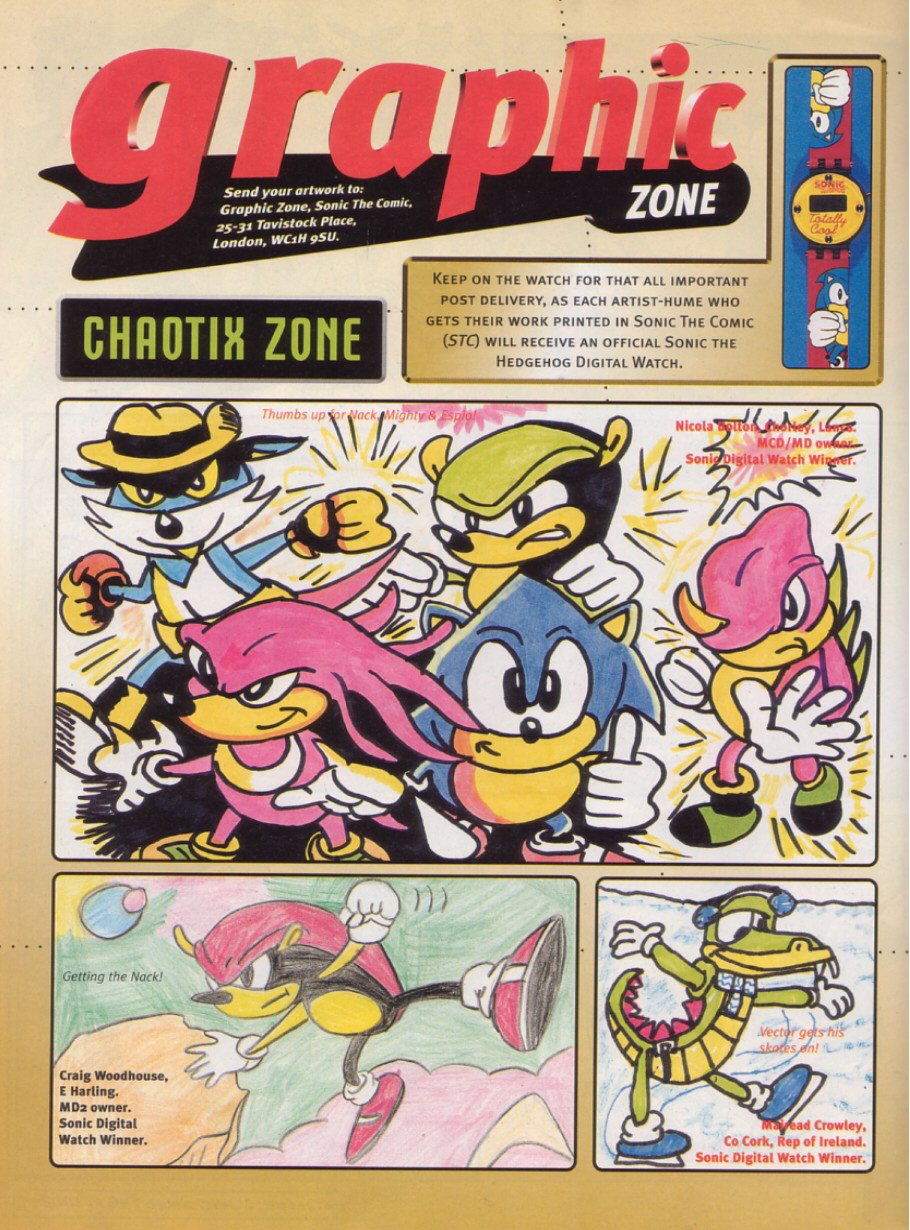 Sonic - The Comic Issue No. 124 Page 20